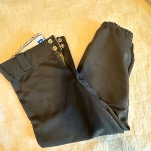 Russell Athletic Black Softball pants